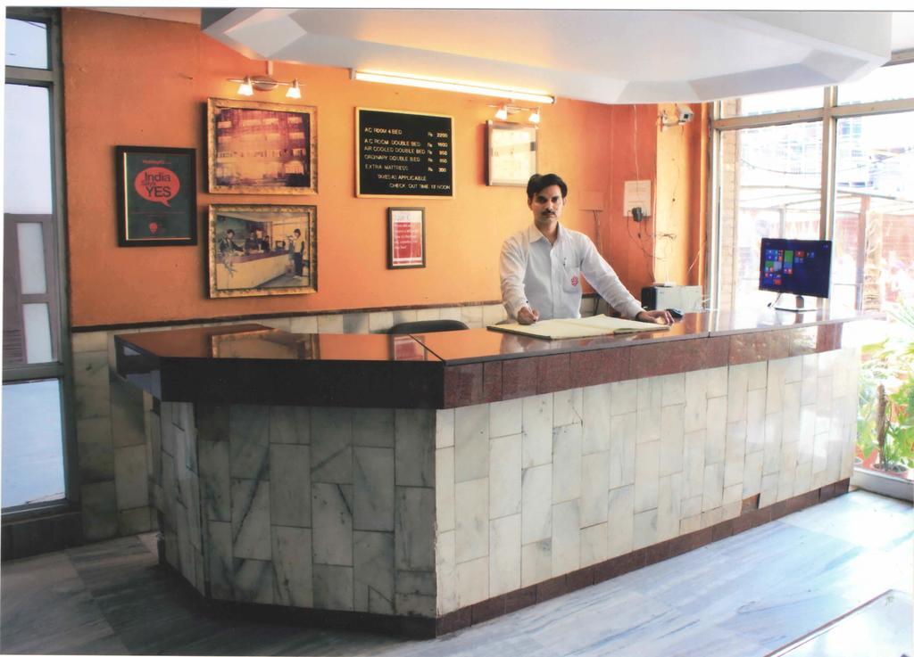הרידוואר Hotel Mansarover International מראה חיצוני תמונה